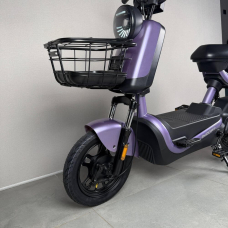 EVOBIKE Atlas PRO 14" 800W 60V 20Ah — электровелосипед с графеновым аккумулятором, до 30 км/ч, фиолетовый, Фото 3