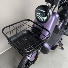 EVOBIKE Atlas PRO 14" 800W 60V 20Ah — электровелосипед с графеновым аккумулятором, до 30 км/ч, фиолетовый, Фото 7