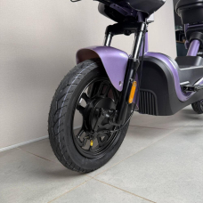 EVOBIKE Atlas PRO 14" 800W 60V 20Ah — электровелосипед с графеновым аккумулятором, до 30 км/ч, фиолетовый, Фото 2