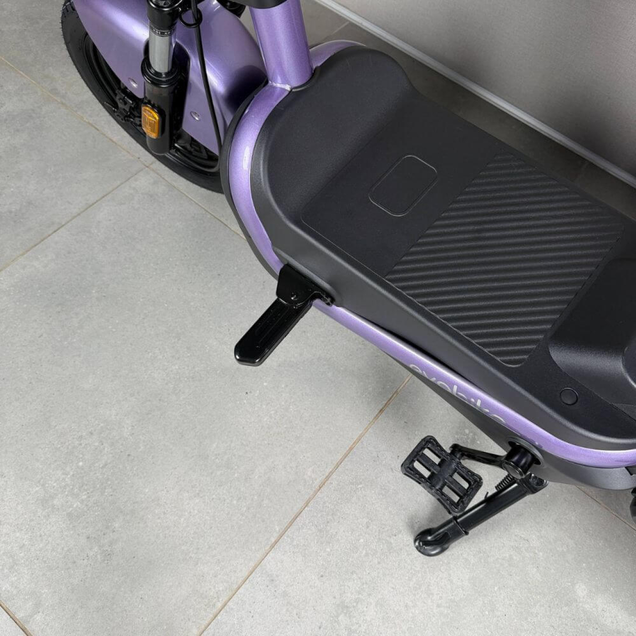 EVOBIKE Atlas PRO 14" 800W 60V 20Ah — электровелосипед с графеновым аккумулятором, до 30 км/ч, фиолетовый, Фото 9