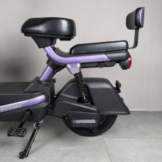 EVOBIKE Atlas PRO 14" 800W 60V 20Ah — электровелосипед с графеновым аккумулятором, до 30 км/ч, фиолетовый, Фото 6
