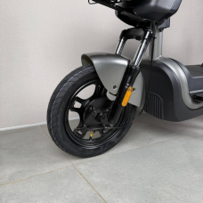 EVOBIKE Atlas PRO 14" 800W 60V 20Ah — электровелосипед с графеновым аккумулятором, до 30 км/ч, графит (серый), Фото 13