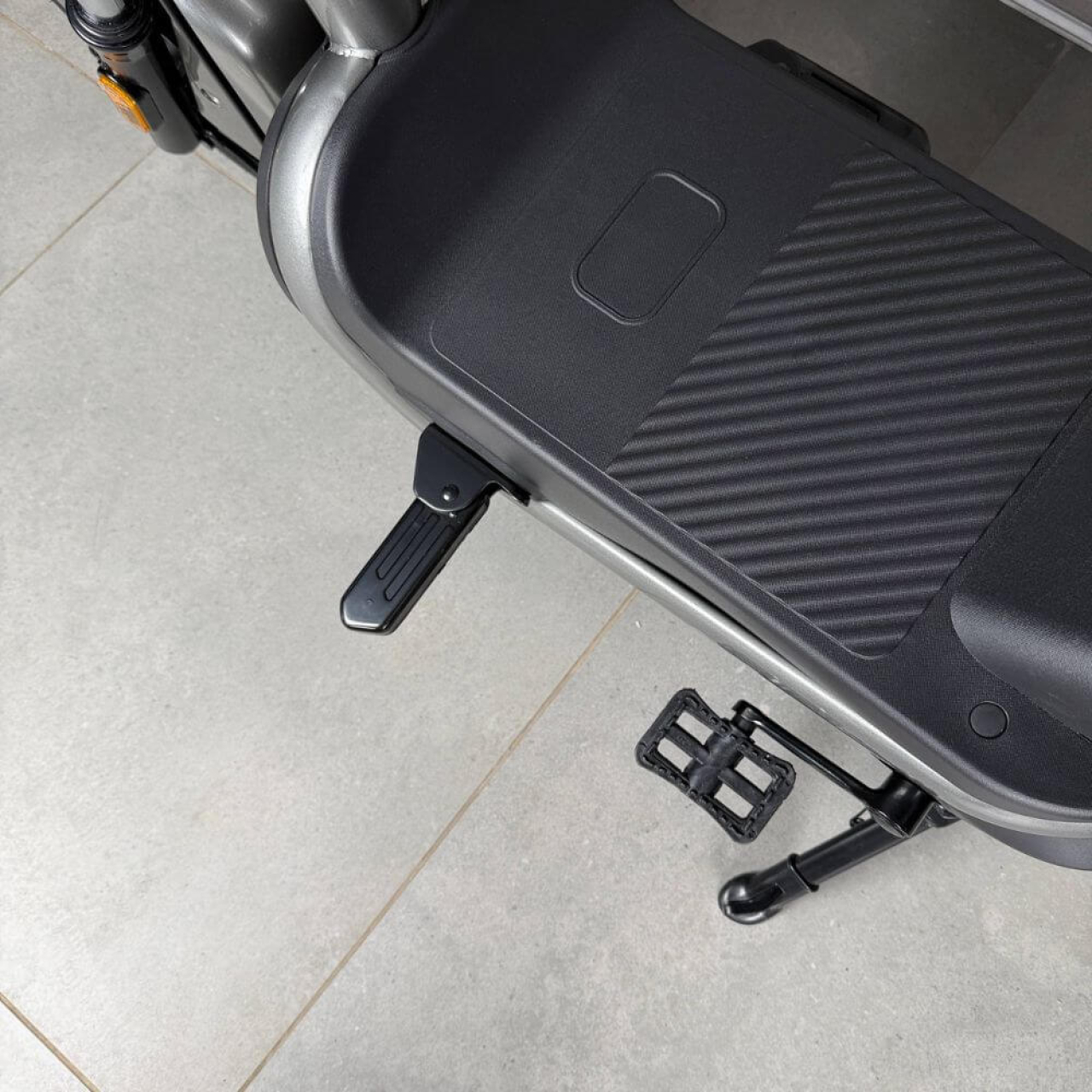 EVOBIKE Atlas PRO 14" 800W 60V 20Ah — электровелосипед с графеновым аккумулятором, до 30 км/ч, графит (серый), Фото 3