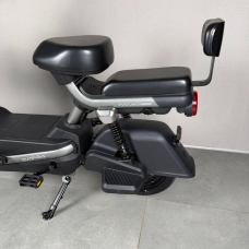 EVOBIKE Atlas PRO 14" 800W 60V 20Ah — электровелосипед с графеновым аккумулятором, до 30 км/ч, графит (серый), Фото 2