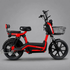 EVOBIKE Atlas MAX 20" 1000W 60V 20Ah — электровелосипед до 35 км/ч Красный, Фото 1