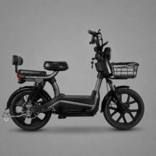 EVOBIKE Atlas MAX 20" 1000W 60V 20Ah — электровелосипед до 35 км/ч Серый, Фото 1