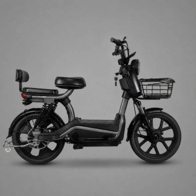 EVOBIKE Atlas MAX 20" 1000W 60V 20Ah — електровелосипед до 35 км/год Сірий