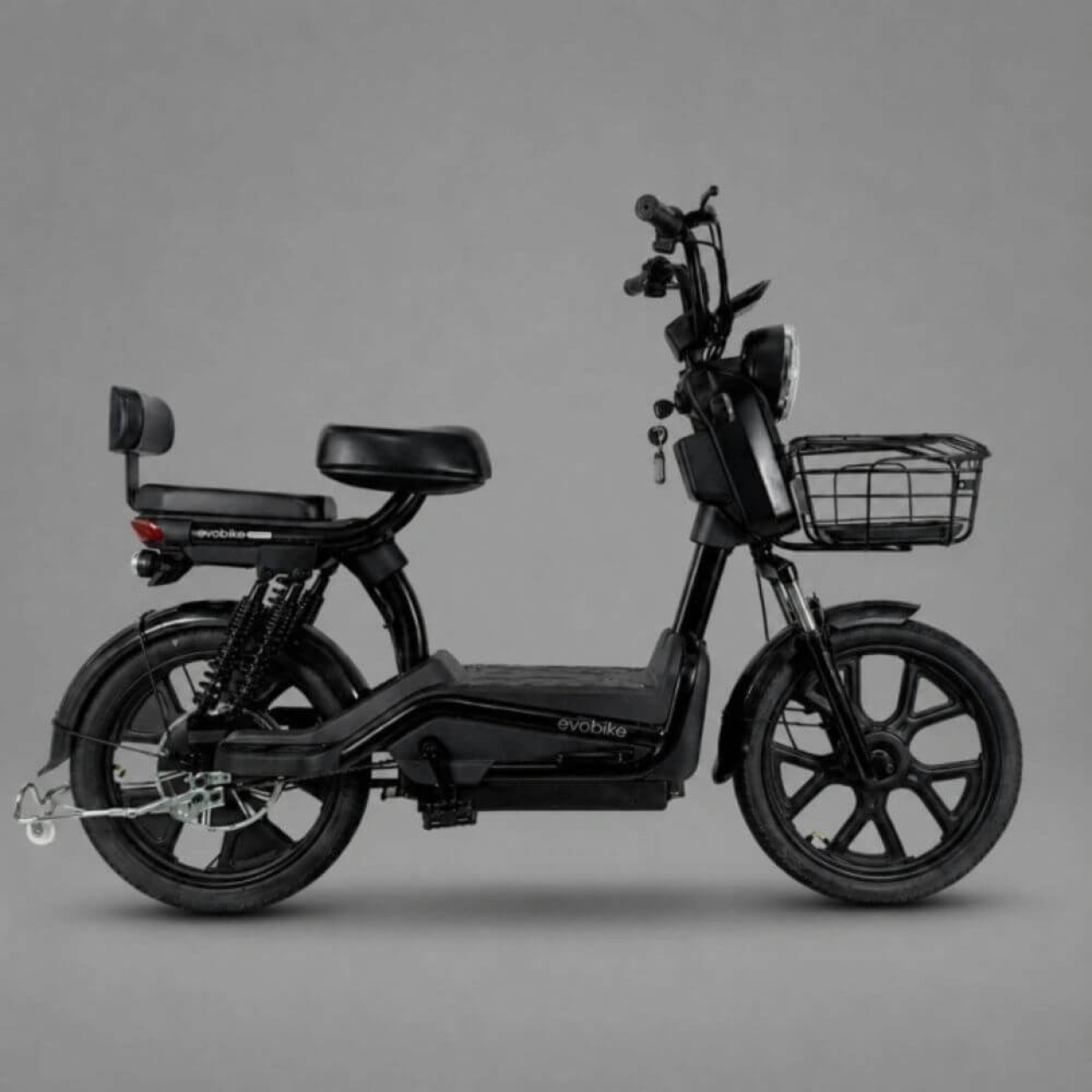 EVOBIKE Atlas MAX 20" 1000W 60V 20Ah — электровелосипед до 35 км/ч Чёрный, Фото 1
