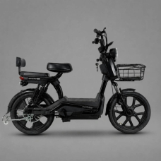 EVOBIKE Atlas MAX 20" 1000W 60V 20Ah — электровелосипед до 35 км/ч Чёрный, Фото 1