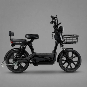 EVOBIKE Atlas MAX 20" 1000W 60V 20Ah — электровелосипед до 35 км/ч Чёрный