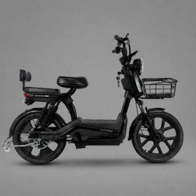 EVOBIKE Atlas MAX 20" 1000W 60V 20Ah — електровелосипед до 35 км/год Чорний