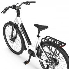 EVOBIKE Vivo N1 600W 48V 13Ah — электровелосипед 26" с LED-дисплеем и корзиной, белого цвета, Фото 4
