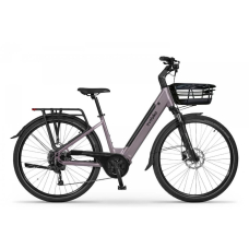 EVOBIKE Vivo N1 600W 48V 13Ah — электровелосипед 26" с LED-дисплеем и корзиной, графитового (серого) цвета, Фото 3