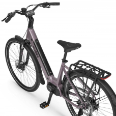 EVOBIKE Vivo N1 600W 48V 13Ah — электровелосипед 26" с LED-дисплеем и корзиной, графитового (серого) цвета, Фото 7