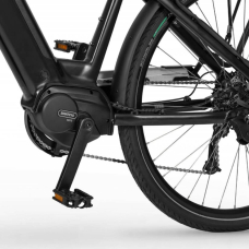 EVOBIKE Vivo N1 600W 48V 13Ah — электровелосипед 26" с LED-дисплеем и корзиной, чёрного цвета, Фото 5