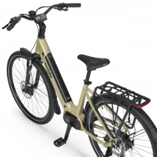 EVOBIKE Vivo N1 600W 48V 13Ah — электровелосипед 26" с LED-дисплеем и корзиной, бежевого цвета (капучино), Фото 7