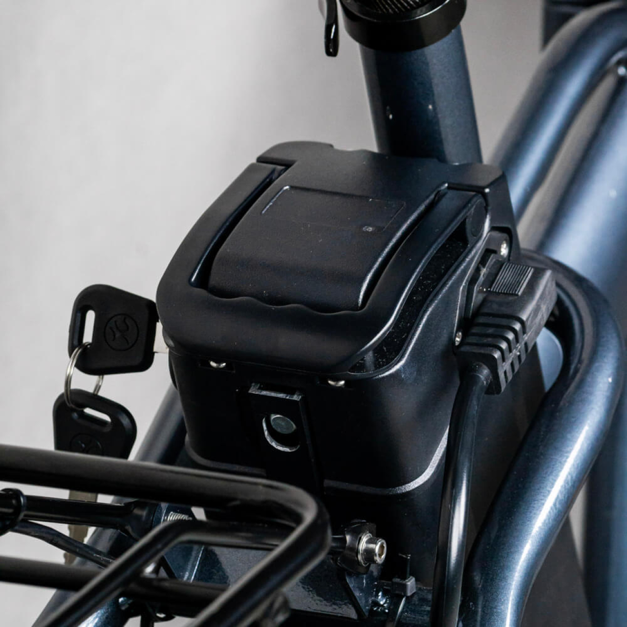 EVOBIKE Storm V8 1000W 48V — складной электровелосипед 20", графитового (серого) цвета, Фото 11