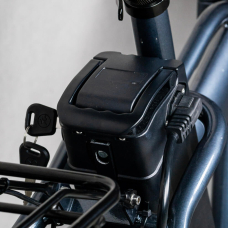 EVOBIKE Storm V8 1000W 48V — складной электровелосипед 20", графитового (серого) цвета, Фото 11