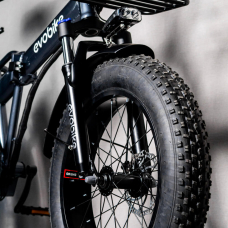 EVOBIKE Storm V8 1000W 48V — складной электровелосипед 20", графитового (серого) цвета, Фото 6