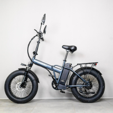 EVOBIKE Storm V8 1000W 48V — складной электровелосипед 20", графитового (серого) цвета, Фото 2