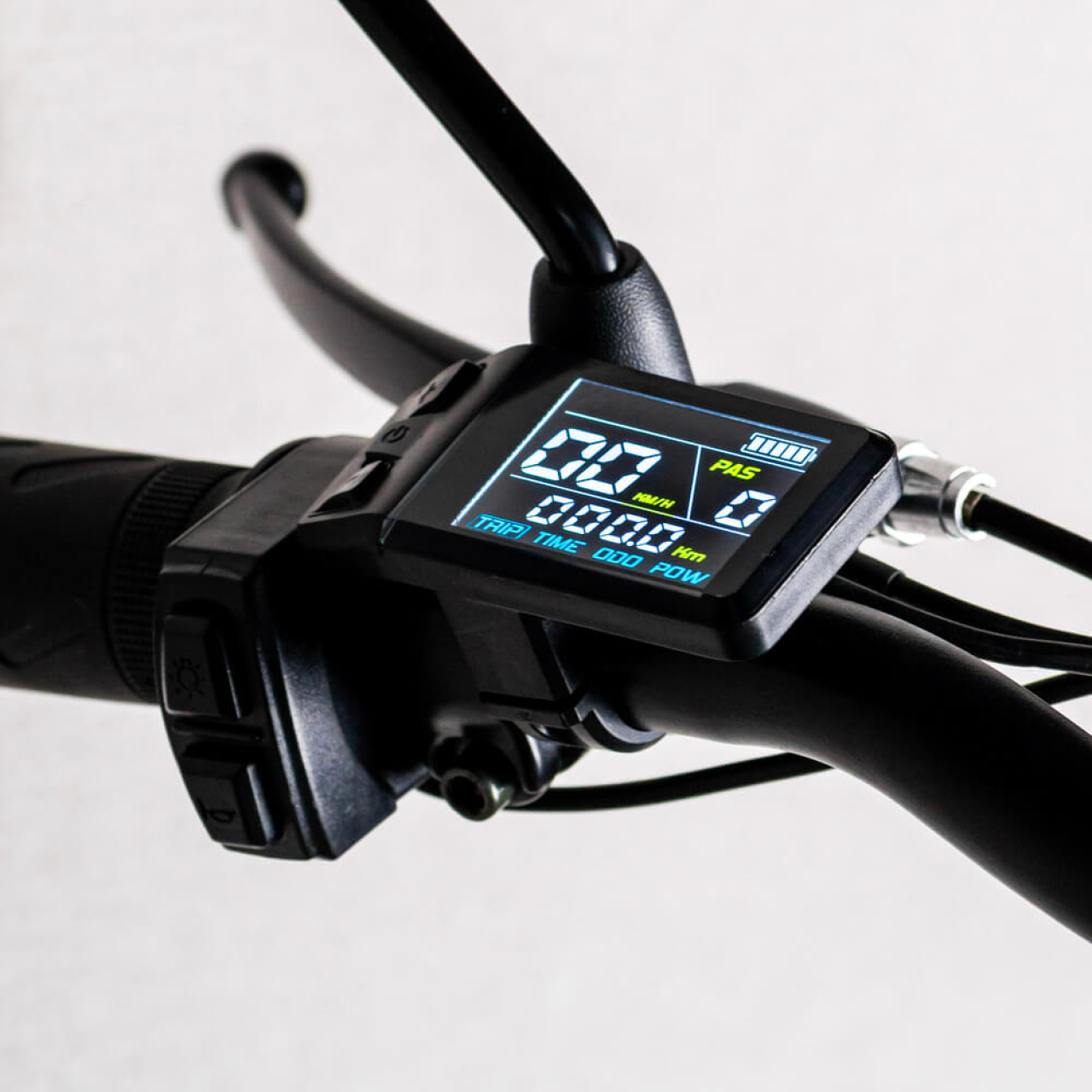 EVOBIKE Storm V8 1000W 48V — складной электровелосипед 20", графитового (серого) цвета, Фото 9