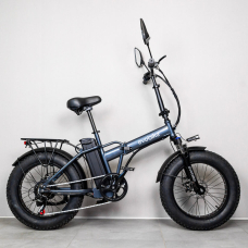 EVOBIKE Storm V8 1000W 48V — складной электровелосипед 20", графитового (серого) цвета, Фото 1