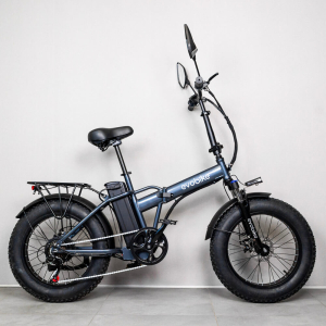 EVOBIKE Storm V8 1000W 48V — складной электровелосипед 20", графитового (серого) цвета