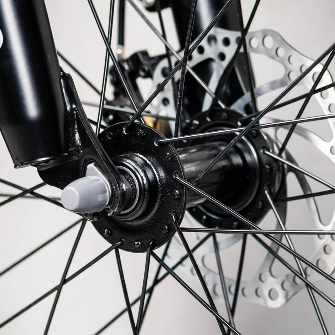 EVOBIKE Storm V8 1000W 48V — складной электровелосипед 20", графитового (серого) цвета, Фото 15