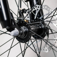 EVOBIKE Storm V8 1000W 48V — складной электровелосипед 20", графитового (серого) цвета, Фото 15