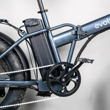 EVOBIKE Storm V8 1000W 48V — складной электровелосипед 20", графитового (серого) цвета, Фото 10