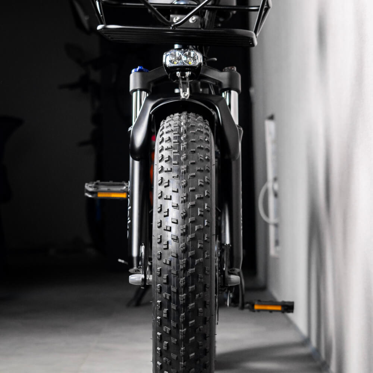 EVOBIKE Storm V8 1000W 48V — складной электровелосипед 20", графитового (серого) цвета, Фото 7