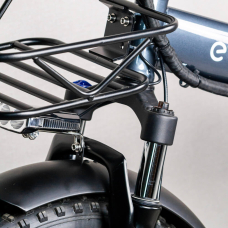 EVOBIKE Storm V8 1000W 48V — складной электровелосипед 20", графитового (серого) цвета, Фото 4