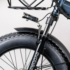 EVOBIKE Storm V8 1000W 48V — складной электровелосипед 20", графитового (серого) цвета, Фото 3