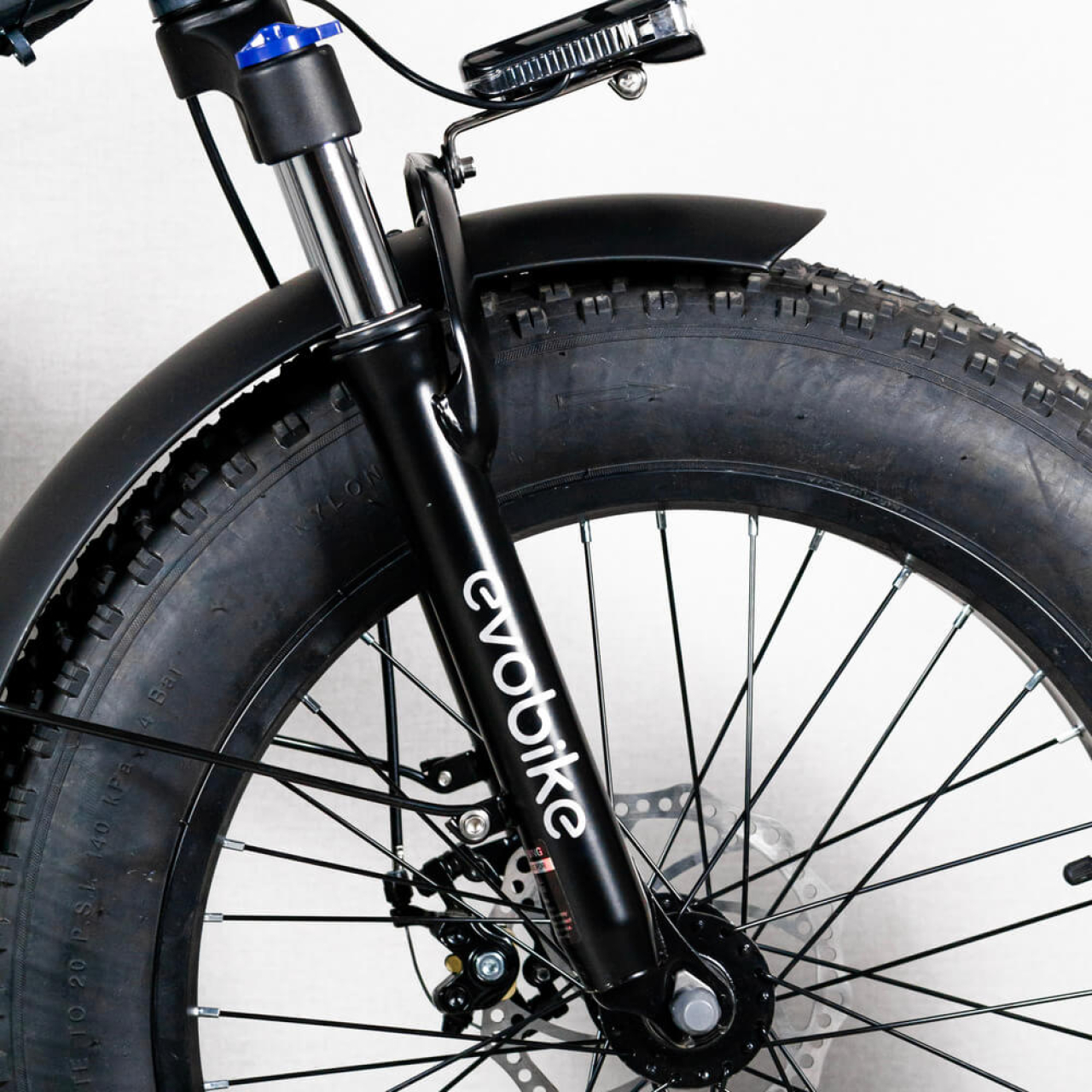EVOBIKE Storm V8 1000W 48V — складной электровелосипед 20", графитового (серого) цвета, Фото 5