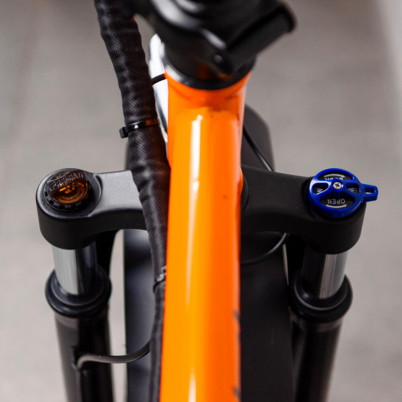 EVOBIKE Storm V8 1000W 48V — складной электровелосипед 20", оранжевого цвета, Фото 7