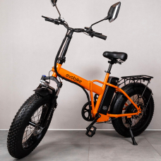 EVOBIKE Storm V8 1000W 48V — складной электровелосипед 20", оранжевого цвета, Фото 11