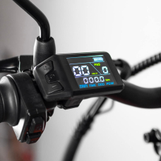 EVOBIKE Storm V8 1000W 48V — складной электровелосипед 20", оранжевого цвета, Фото 8
