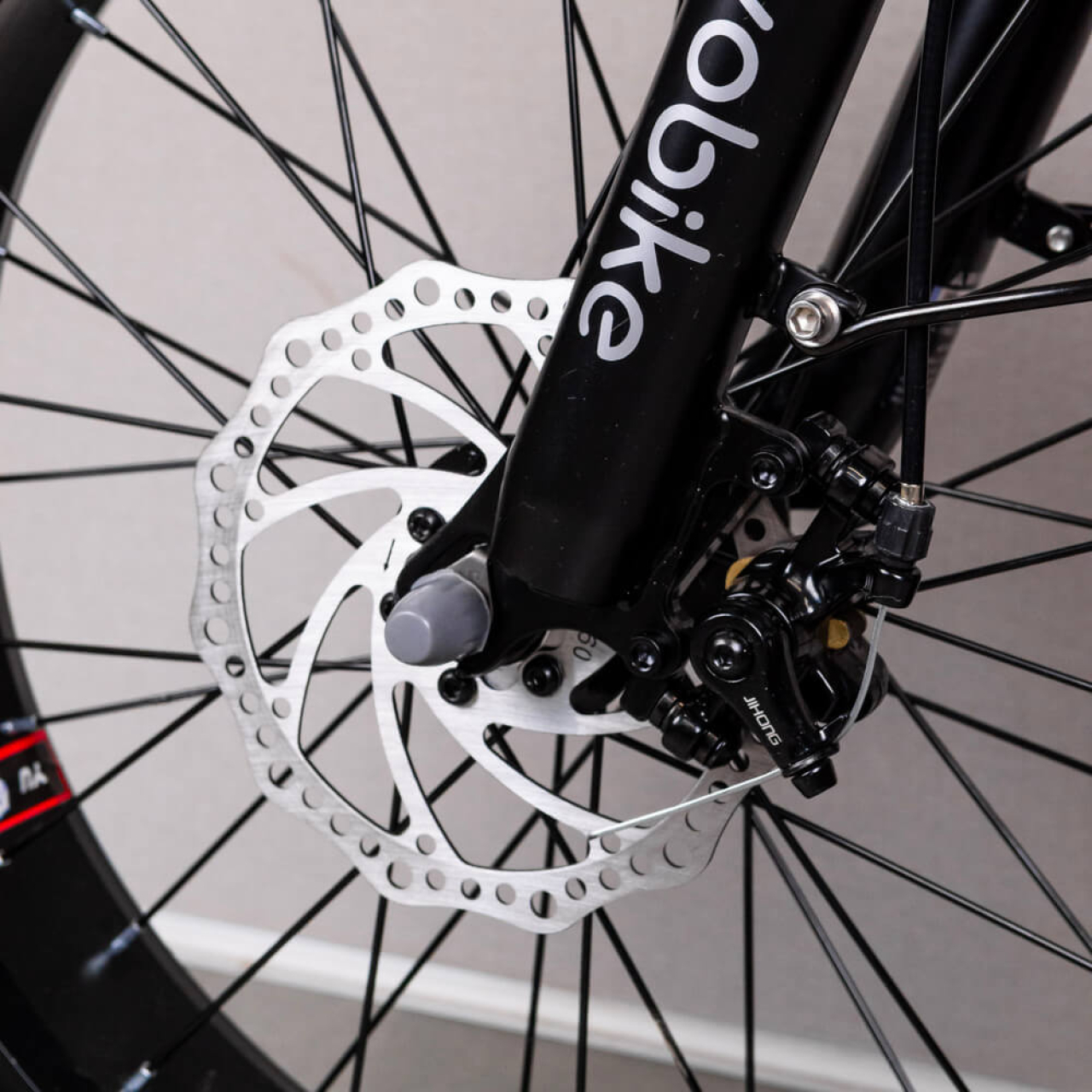 EVOBIKE Storm V8 1000W 48V — складной электровелосипед 20", оранжевого цвета, Фото 14