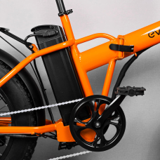 EVOBIKE Storm V8 1000W 48V — складной электровелосипед 20", оранжевого цвета, Фото 4