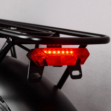 EVOBIKE Storm V8 1000W 48V — складной электровелосипед 20", оранжевого цвета, Фото 13