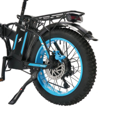 MINAKO F10 Pro + 1200W 48V 26Ah — складаний електровелосипед 20" синій, Фото 4