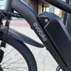 Електровелосипед EVOBIKE Vivo N2 PRO 800W 36V 18Ah чорний — 45 км/год, 26", Shimano, знімний акумулятор, Фото 10