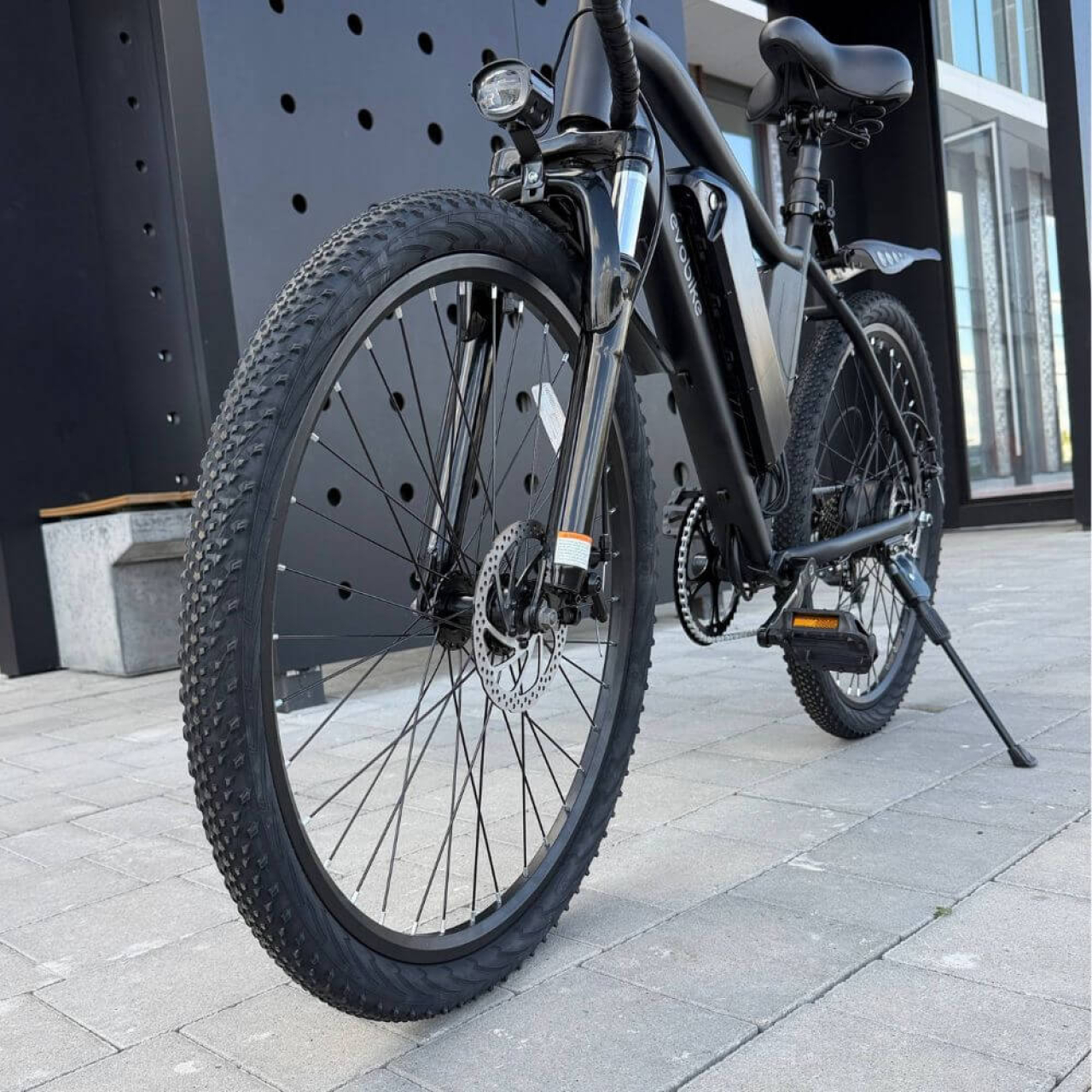 Електровелосипед EVOBIKE Vivo N2 PRO 800W 36V 18Ah чорний — 45 км/год, 26", Shimano, знімний акумулятор, Фото 11