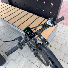Електровелосипед EVOBIKE Vivo N2 PRO 800W 36V 18Ah чорний — 45 км/год, 26", Shimano, знімний акумулятор, Фото 12