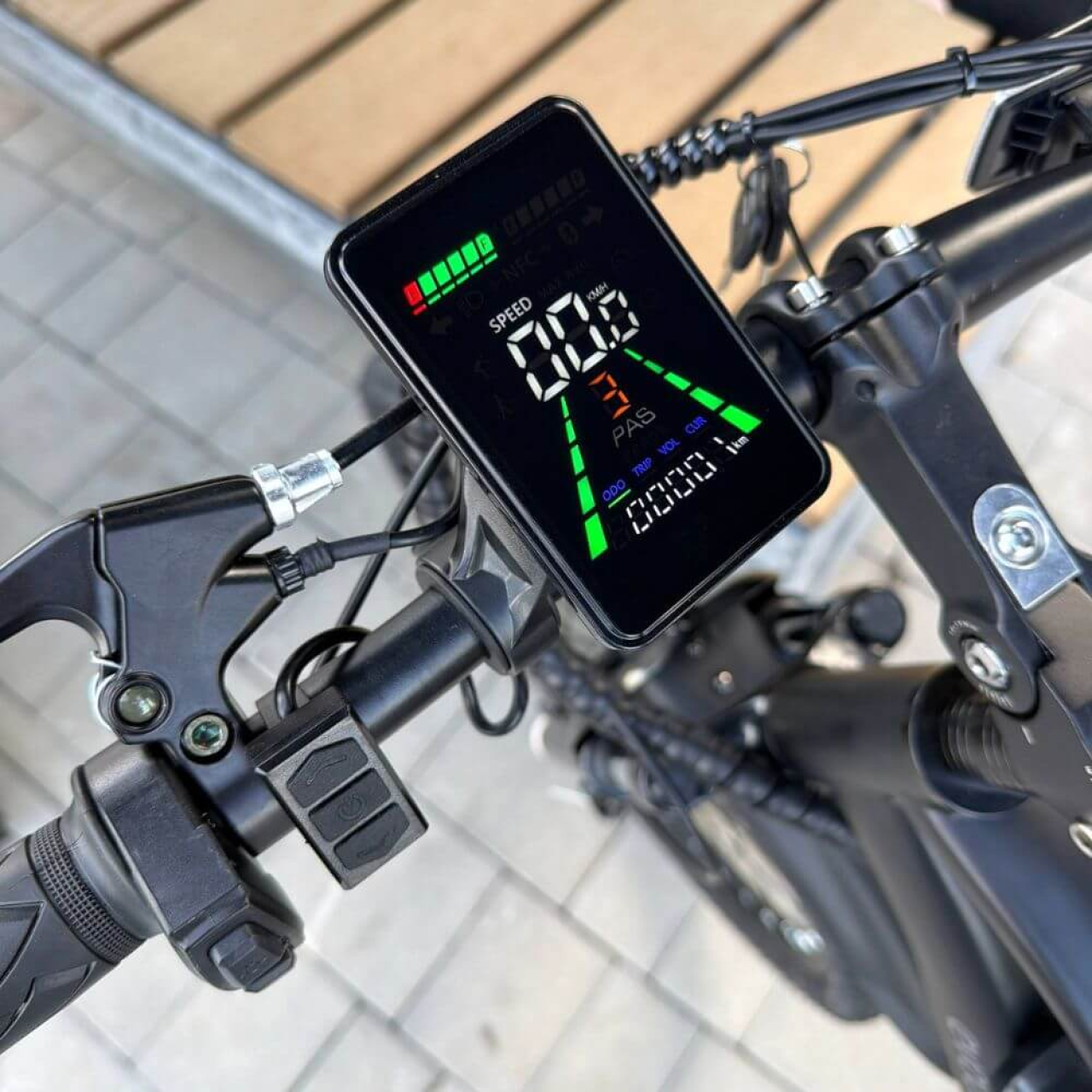Електровелосипед EVOBIKE Vivo N2 PRO 800W 36V 18Ah чорний — 45 км/год, 26", Shimano, знімний акумулятор, Фото 13