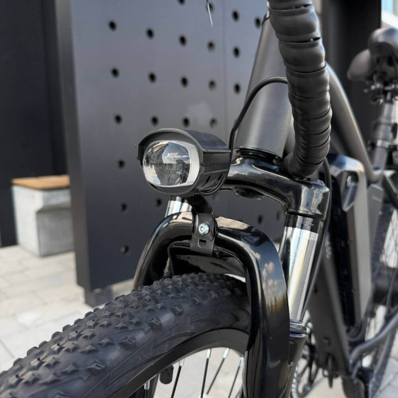 Електровелосипед EVOBIKE Vivo N2 PRO 800W 36V 18Ah чорний — 45 км/год, 26", Shimano, знімний акумулятор, Фото 9