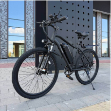 Електровелосипед EVOBIKE Vivo N2 PRO 800W 36V 18Ah чорний — 45 км/год, 26", Shimano, знімний акумулятор, Фото 1