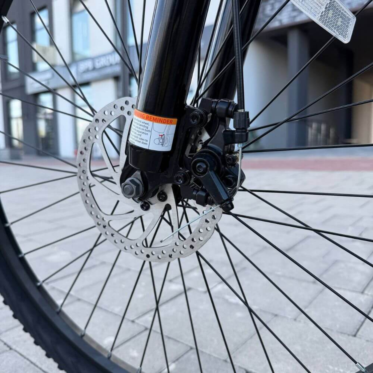 Електровелосипед EVOBIKE Vivo N2 PRO 800W 36V 18Ah чорний — 45 км/год, 26", Shimano, знімний акумулятор, Фото 6