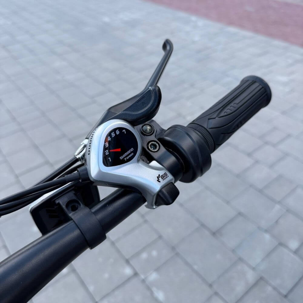 Електровелосипед EVOBIKE Vivo N2 PRO 800W 36V 18Ah чорний — 45 км/год, 26", Shimano, знімний акумулятор, Фото 4