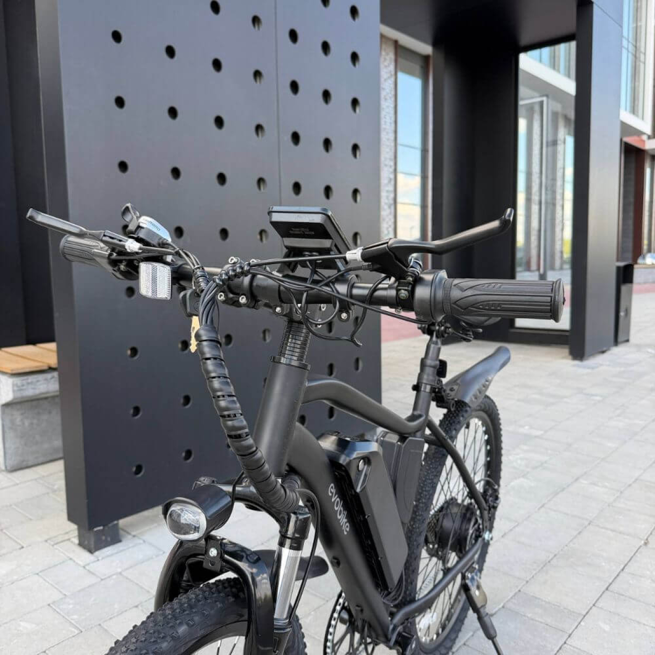 Електровелосипед EVOBIKE Vivo N2 PRO 800W 36V 18Ah чорний — 45 км/год, 26", Shimano, знімний акумулятор, Фото 2